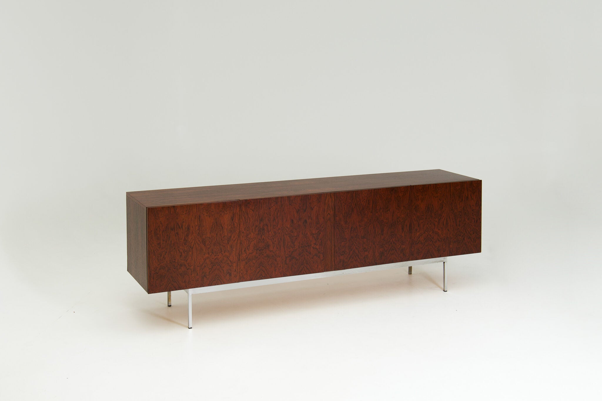 Dieter Waeckerlin B40 Minimalist Sideboard in Rosewood