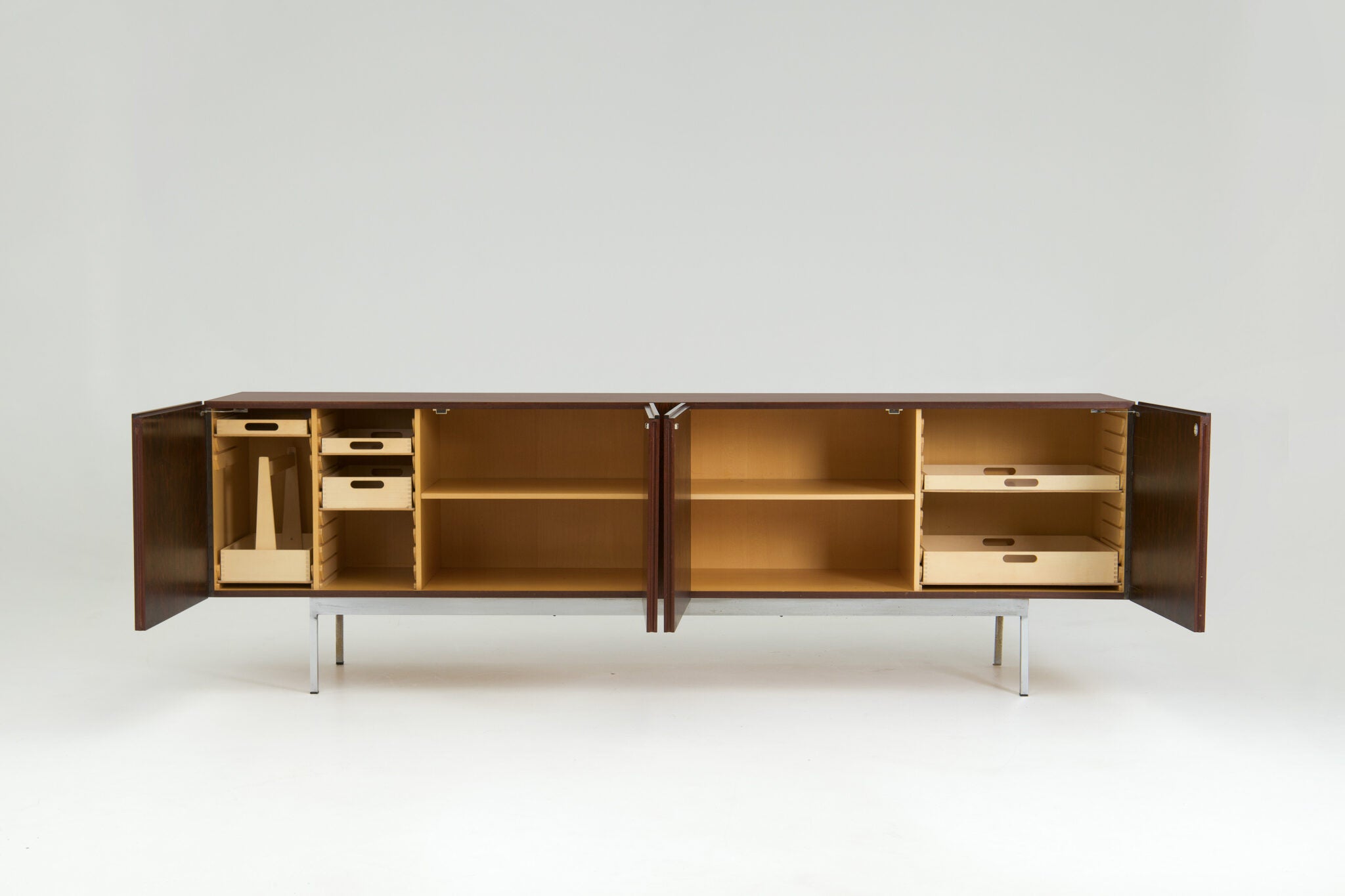 Dieter Waeckerlin B40 Minimalist Sideboard in Rosewood