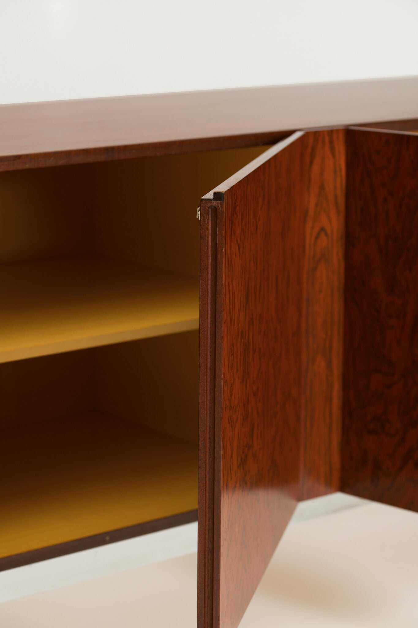 Dieter Waeckerlin B40 Minimalist Sideboard in Rosewood
