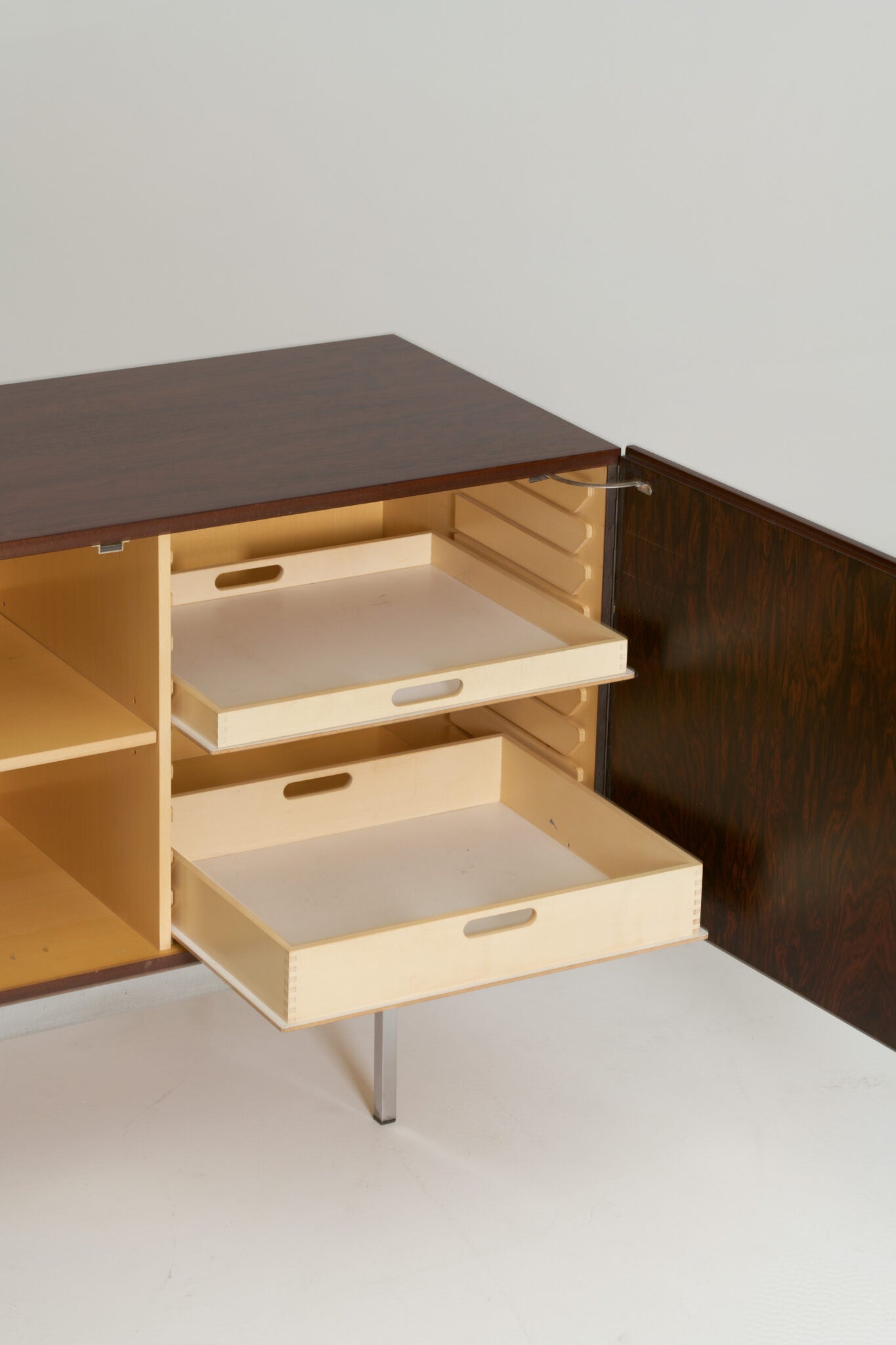 Dieter Waeckerlin B40 Minimalist Sideboard in Rosewood