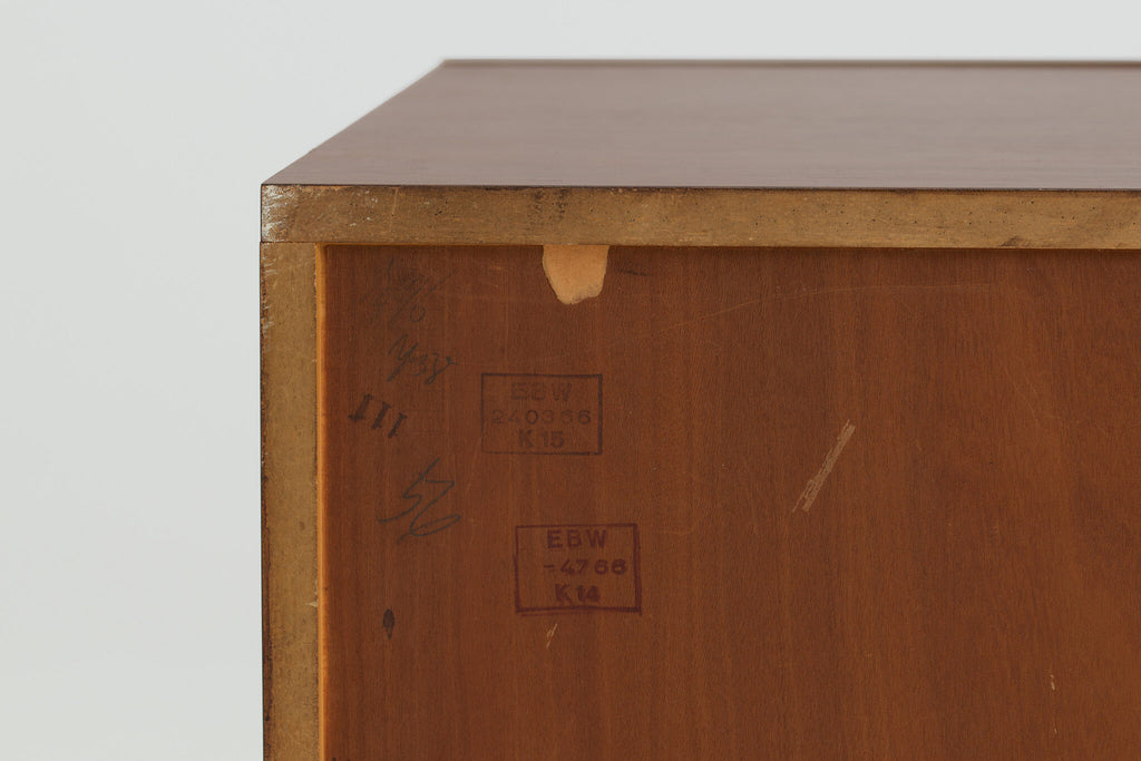 Dieter Waeckerlin B40 Minimalist Sideboard in Rosewood