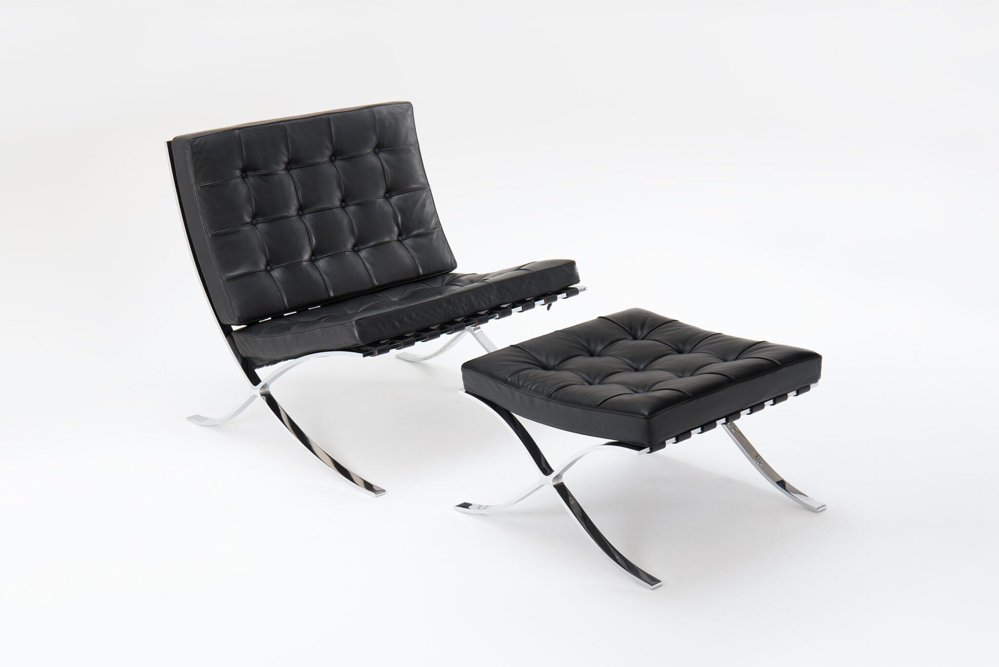 Mies van der Rohe BARCELONA CHAIR & OTTOMAN