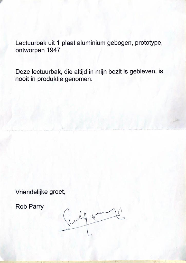 Rob Parry Unique Magazine Holder ‘Lektuurbak’