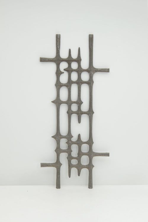Brutalist Metal Art Decoration