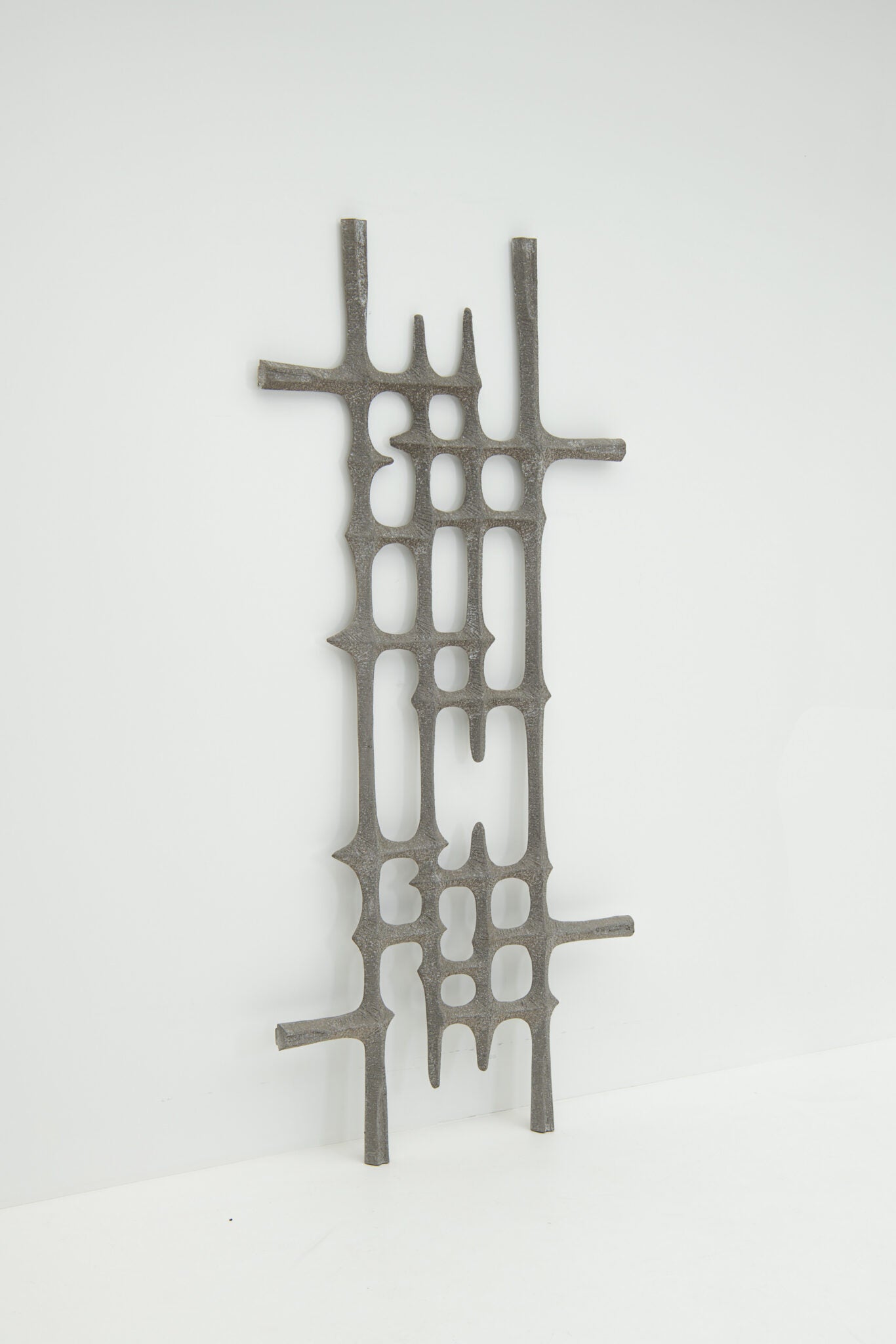 Brutalist Metal Art Decoration