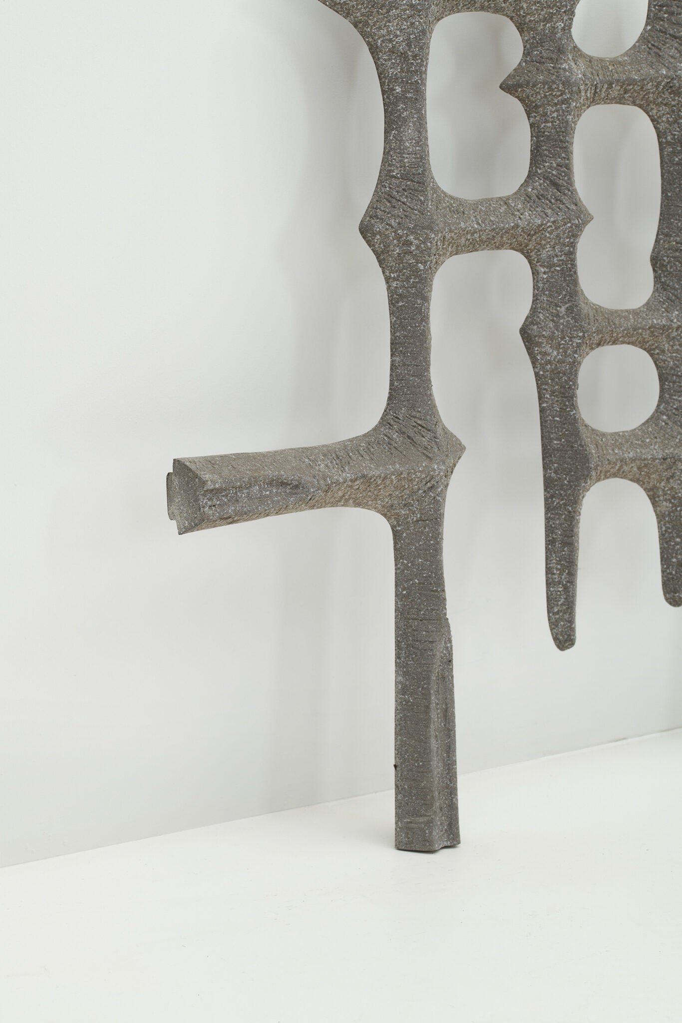 Brutalist Metal Art Decoration