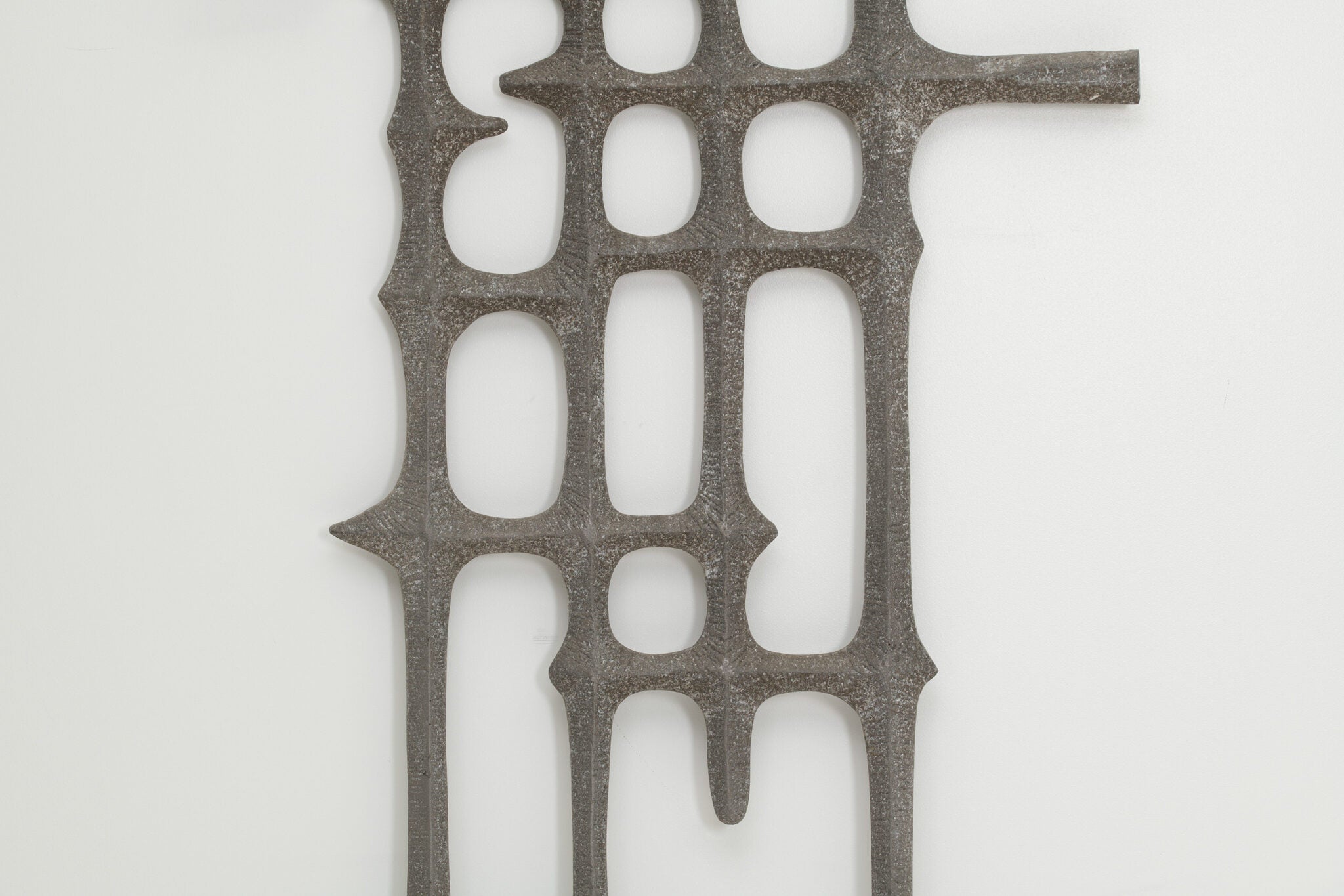 Brutalist Metal Art Decoration