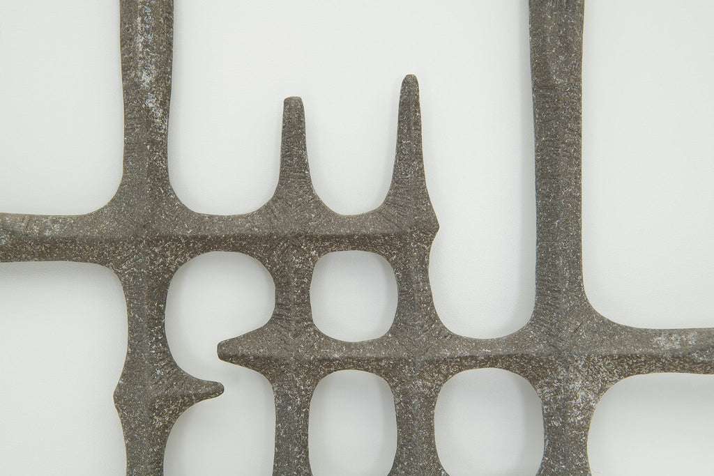 Brutalist Metal Art Decoration