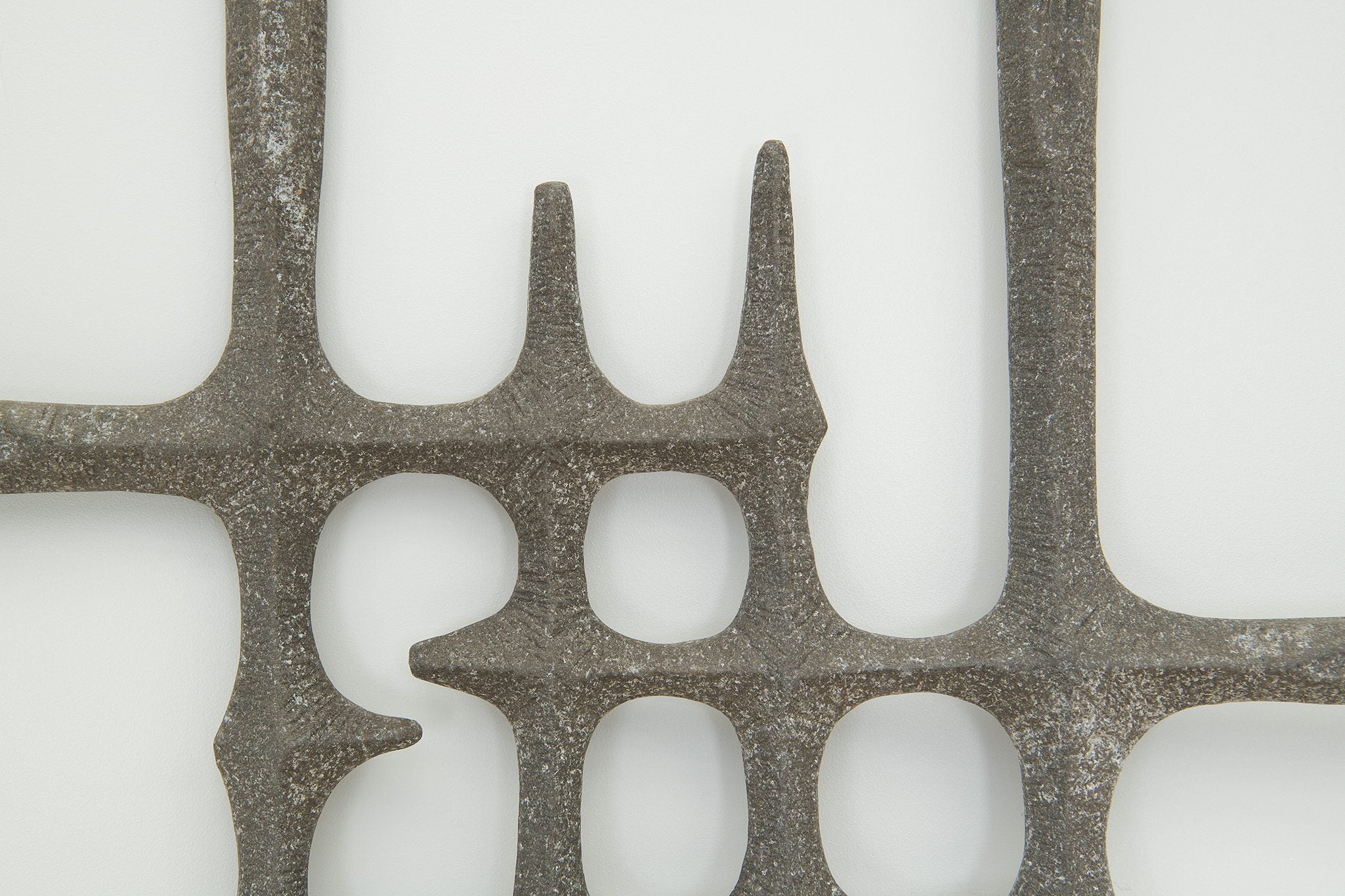 Brutalist Metal Art Decoration