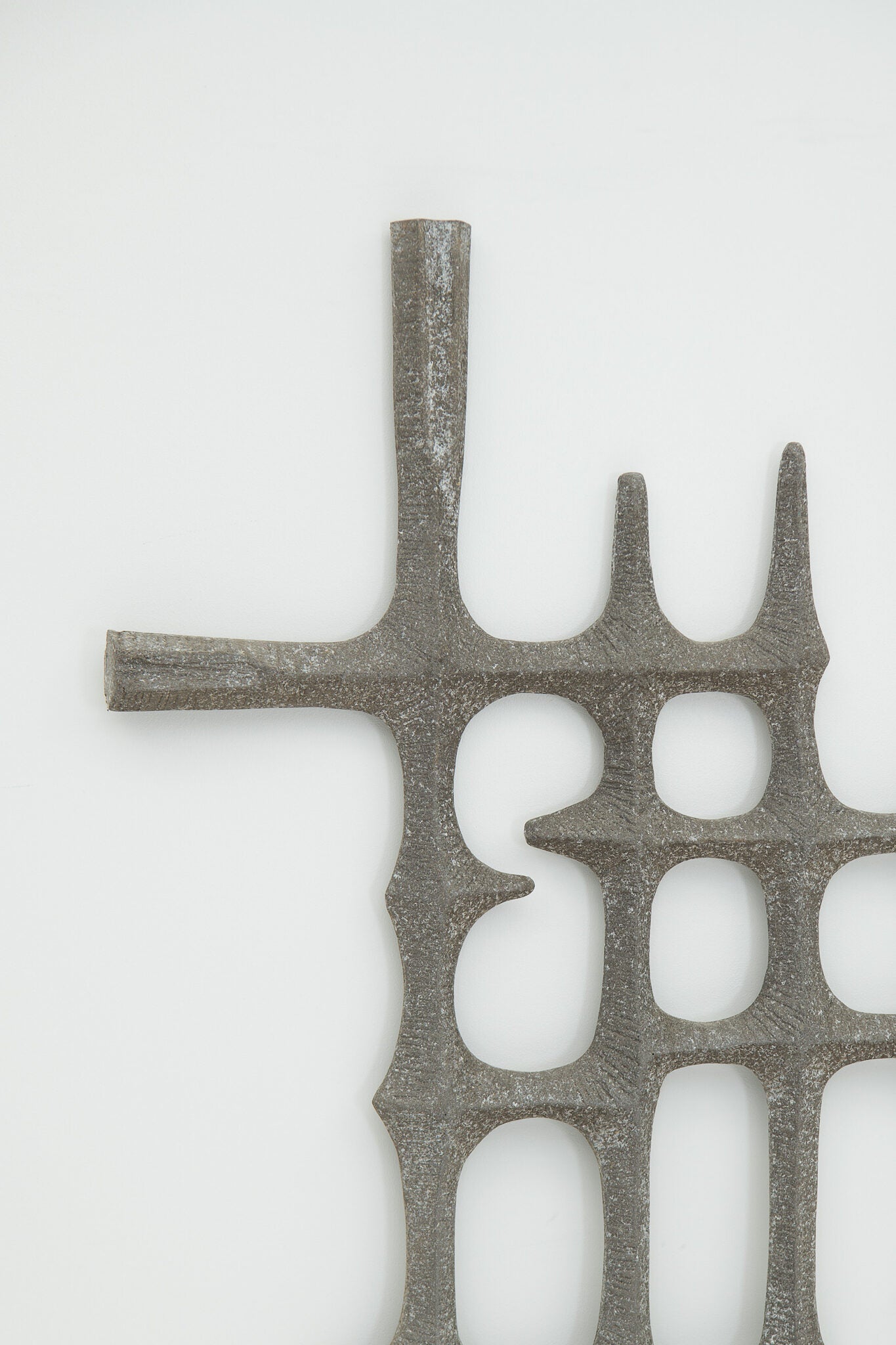 Brutalist Metal Art Decoration