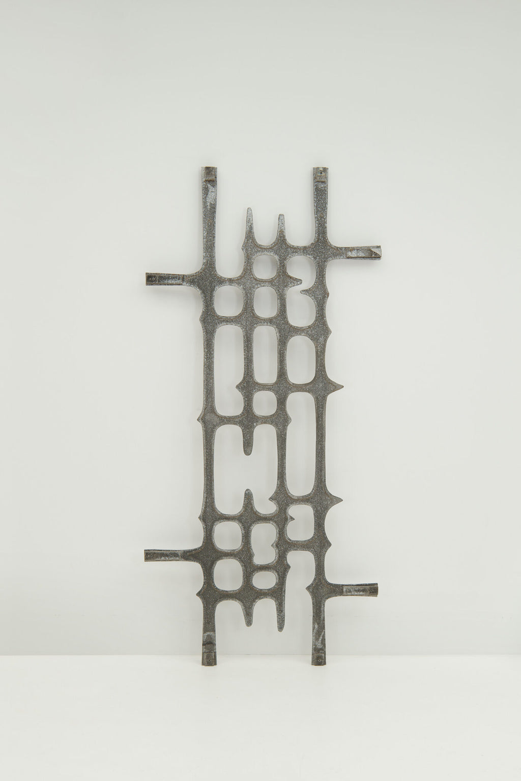Brutalist Metal Art Decoration