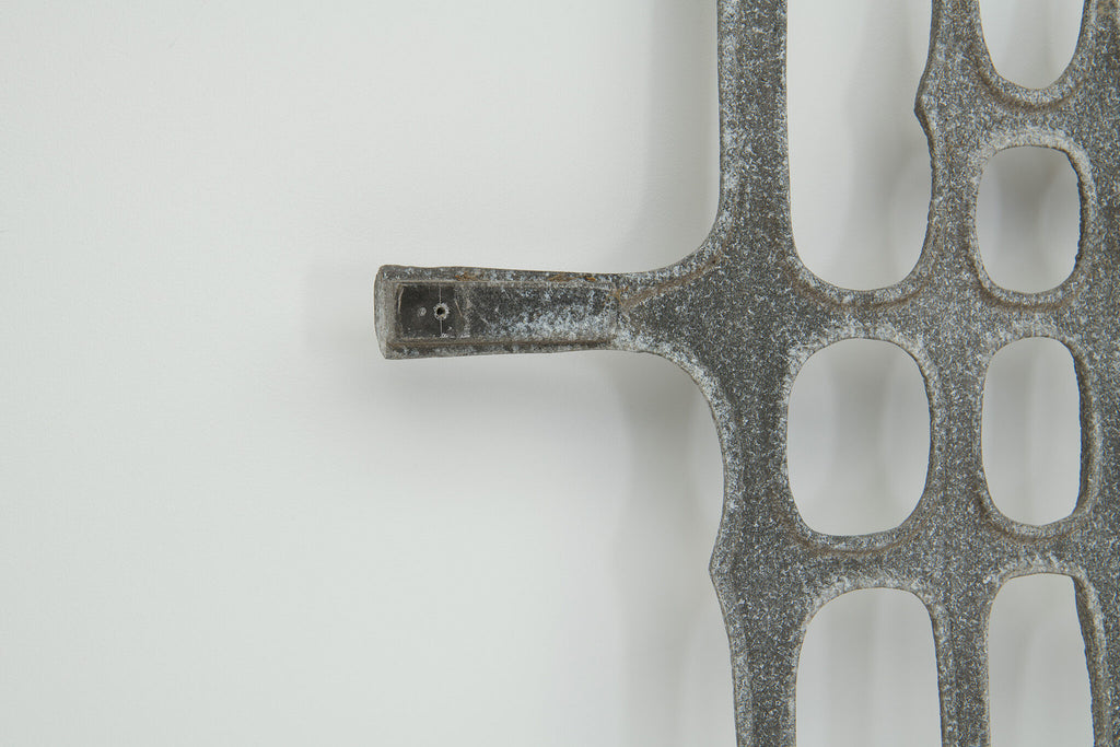 Brutalist Metal Art Decoration