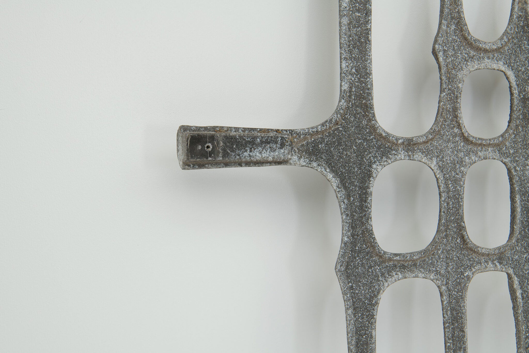 Brutalist Metal Art Decoration