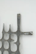 Brutalist Metal Art Decoration