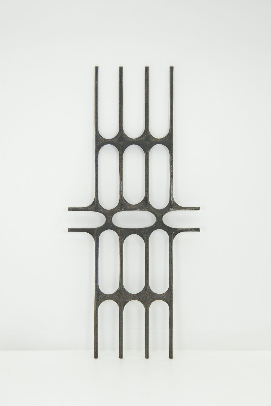Brutalist Metal Art Decoration