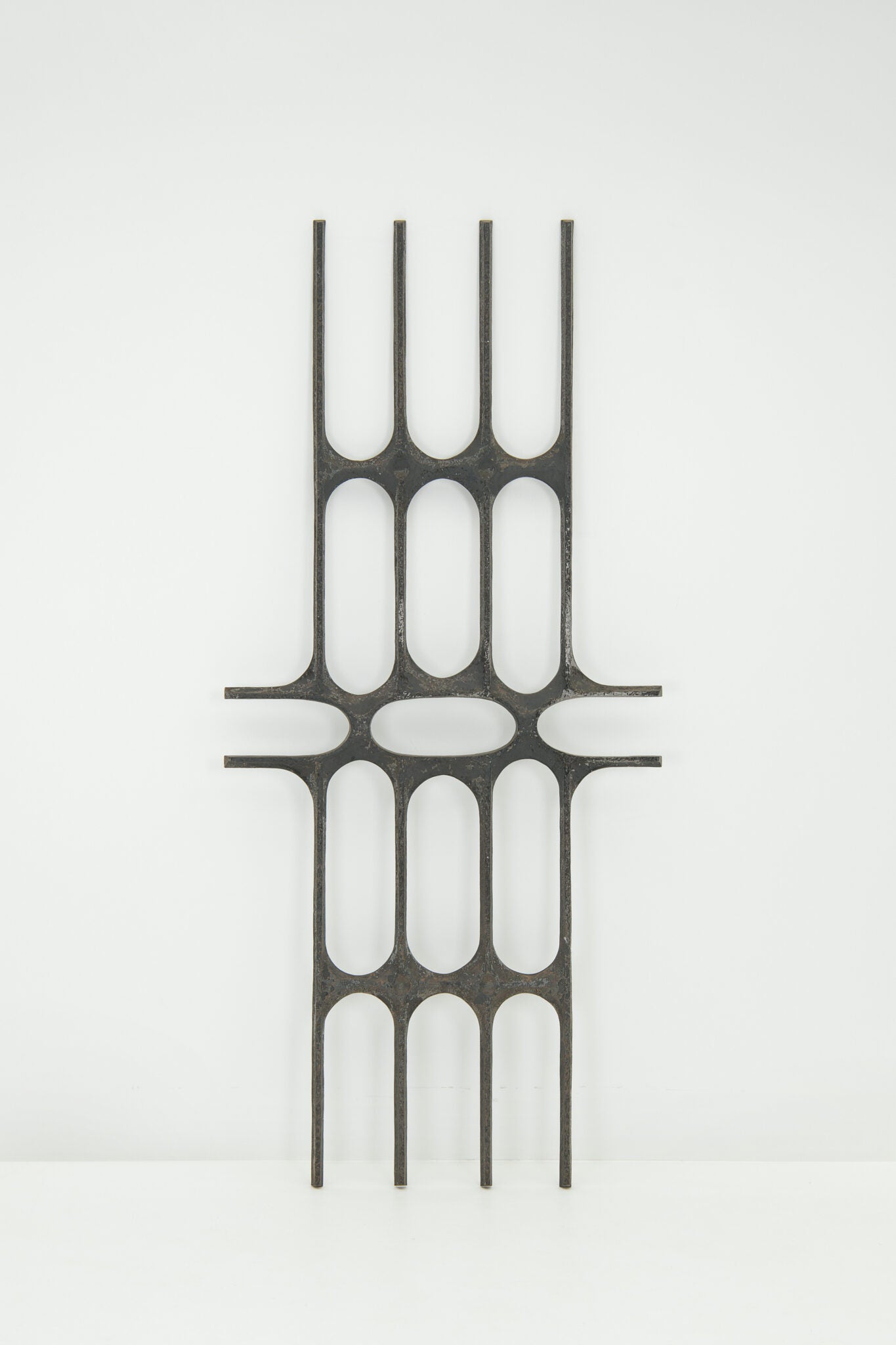 Brutalist Metal Art Decoration