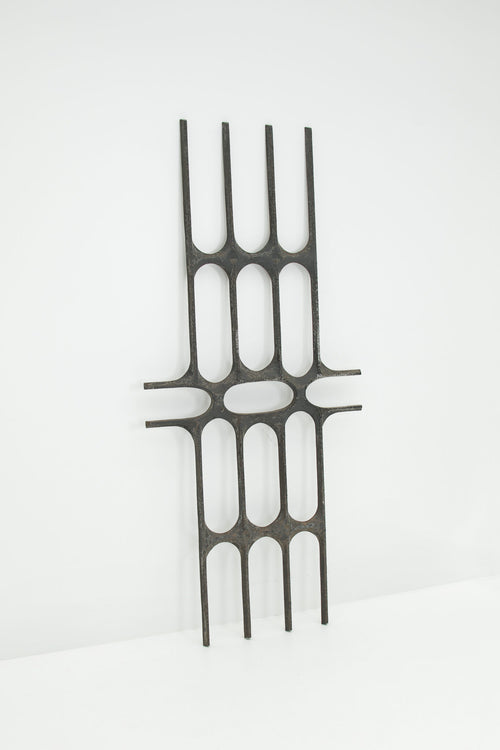 Brutalist Metal Art Decoration