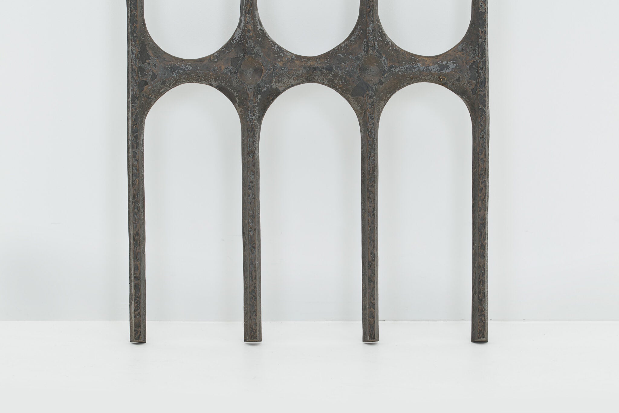 Brutalist Metal Art Decoration