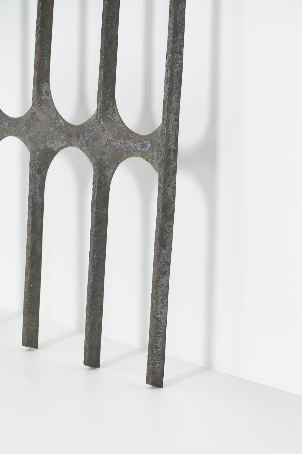 Brutalist Metal Art Decoration