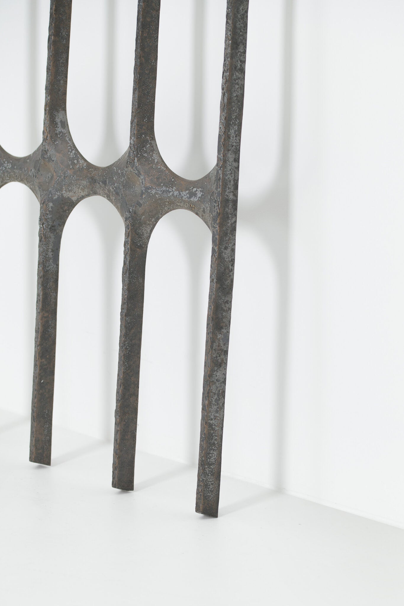 Brutalist Metal Art Decoration