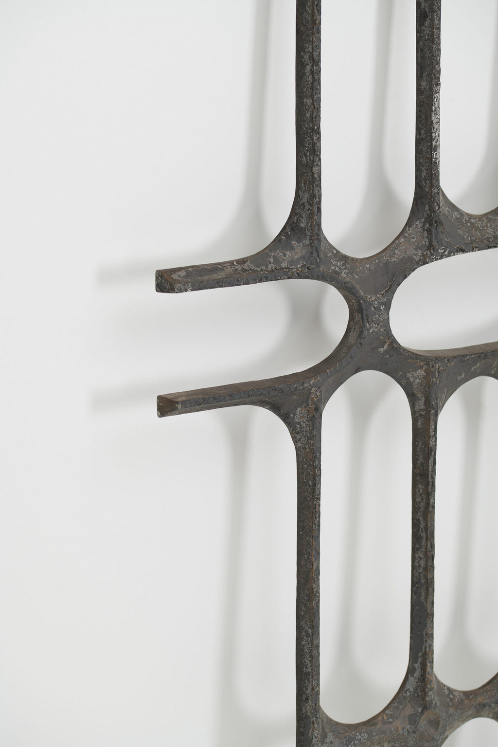 Brutalist Metal Art Decoration