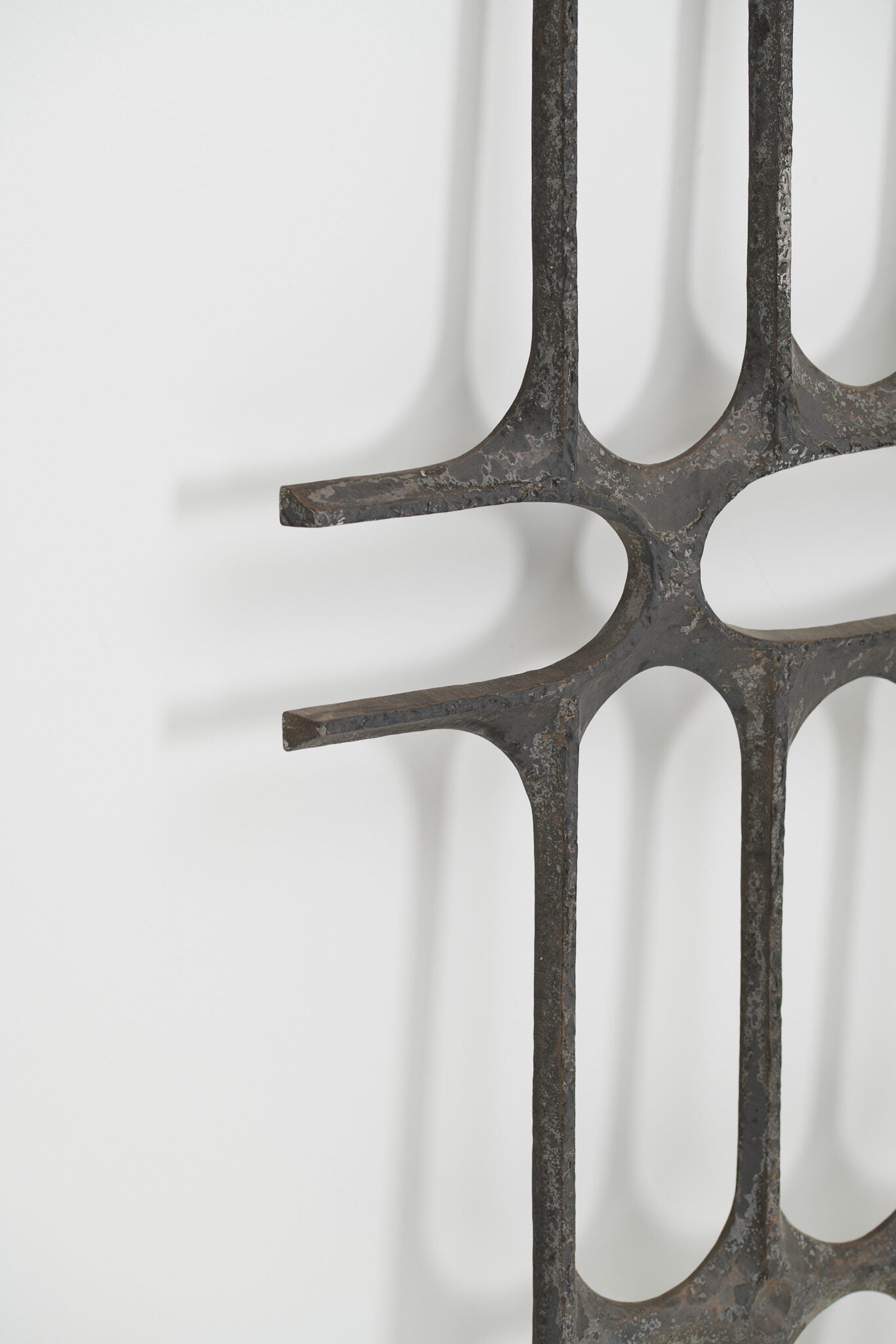 Brutalist Metal Art Decoration