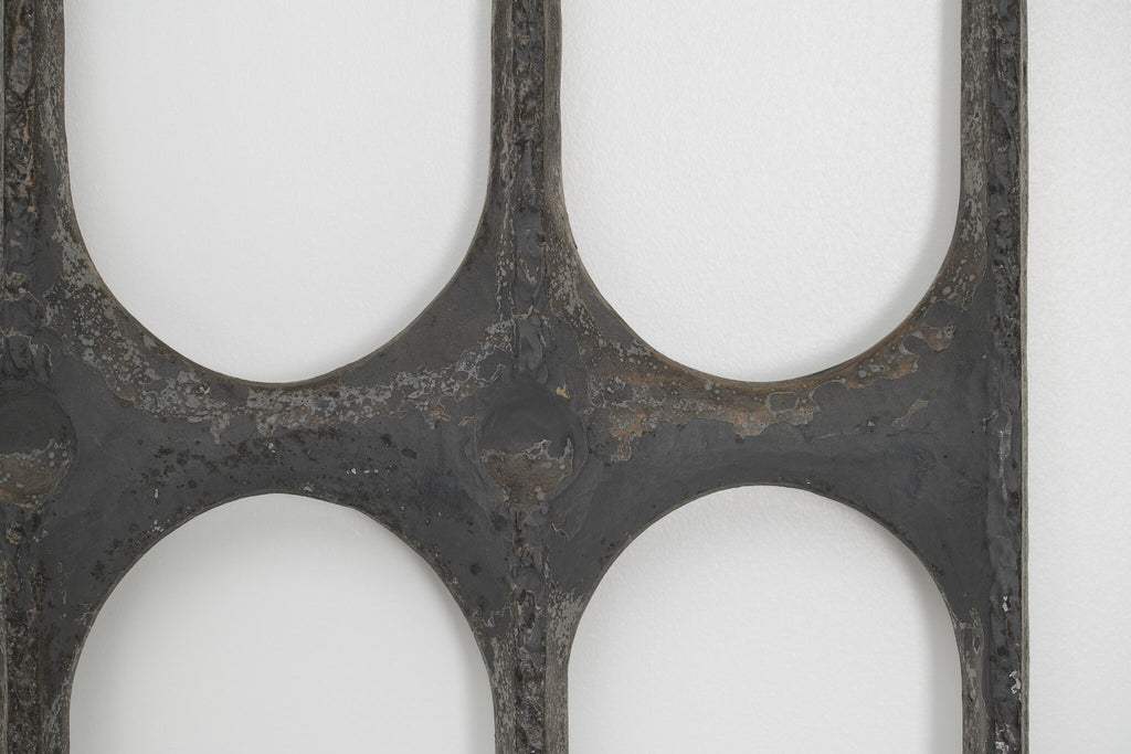 Brutalist Metal Art Decoration