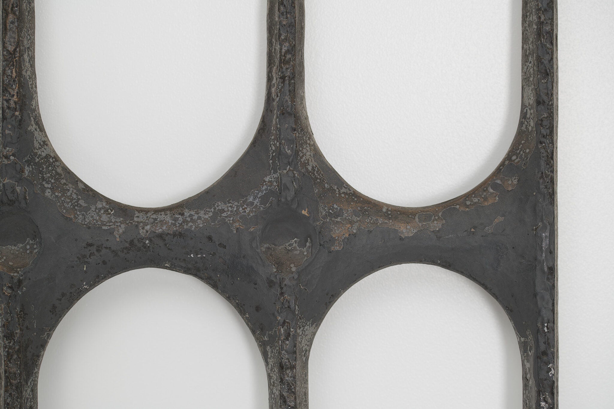 Brutalist Metal Art Decoration