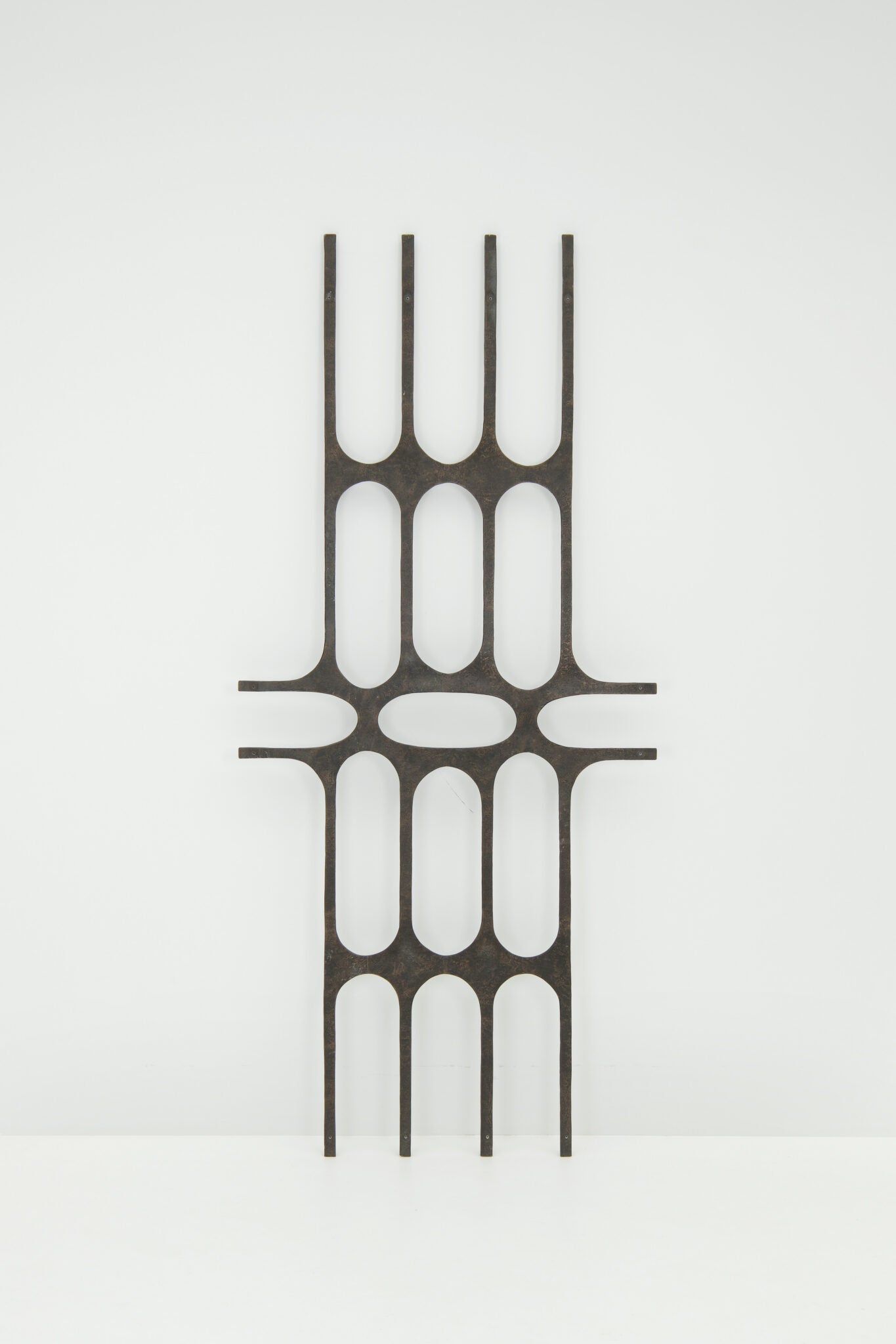 Brutalist Metal Art Decoration