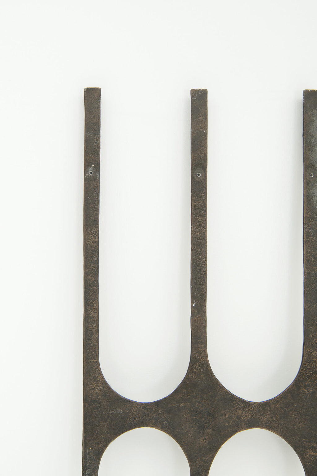 Brutalist Metal Art Decoration