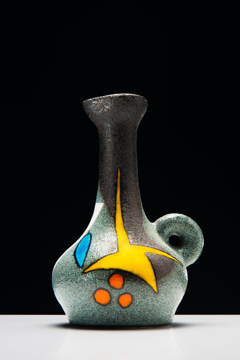 Gilbert Valentin & Les Archanges Ceramic Vase