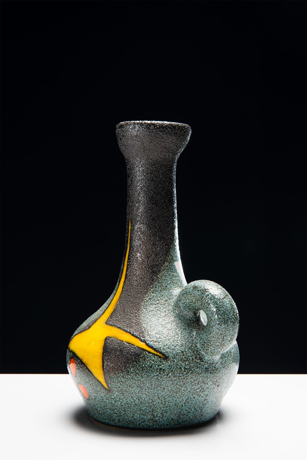 Gilbert Valentin & Les Archanges Ceramic Vase