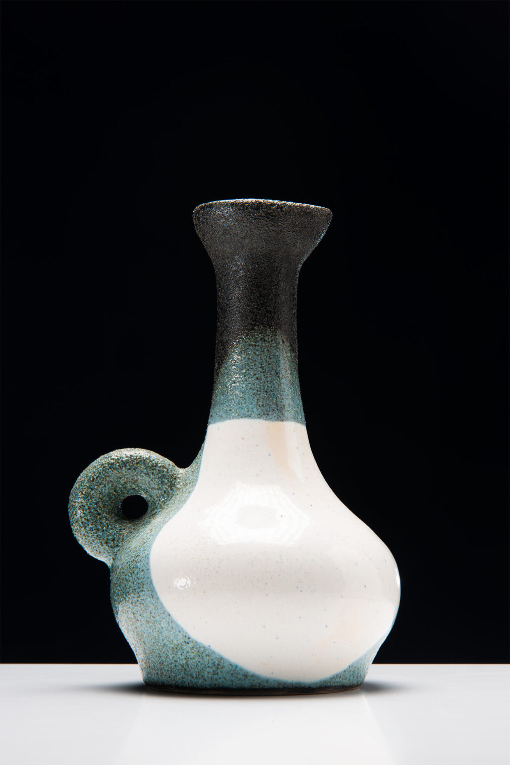 Gilbert Valentin & Les Archanges Ceramic Vase