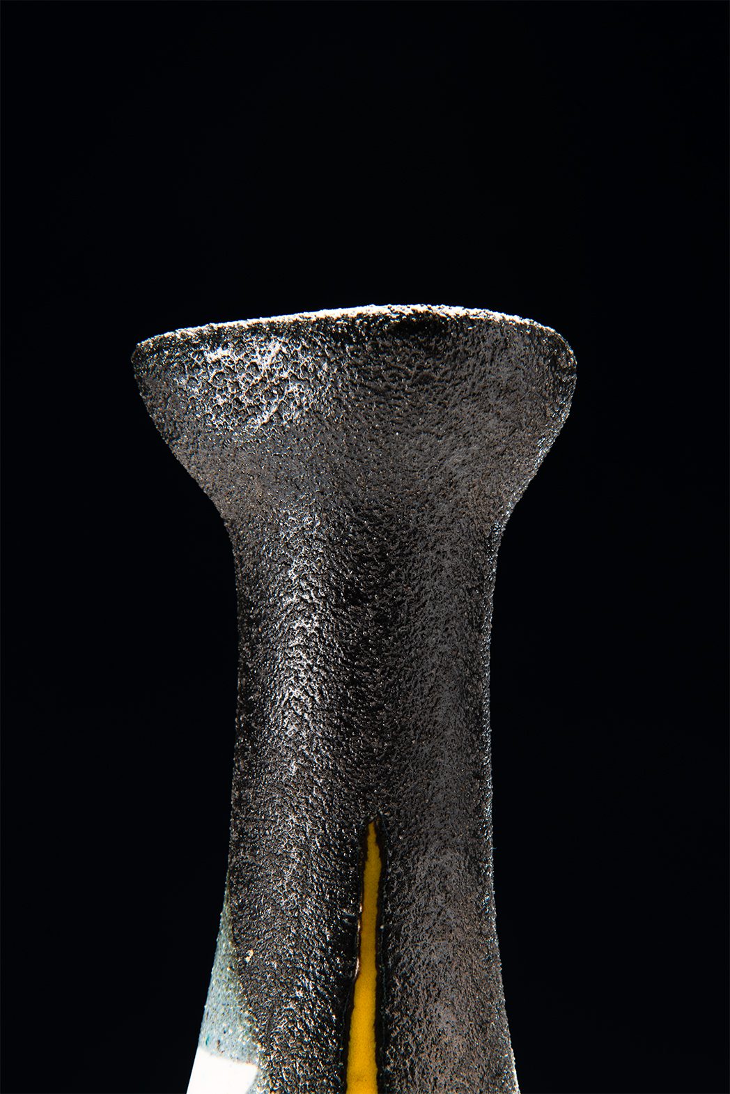 Gilbert Valentin & Les Archanges Ceramic Vase