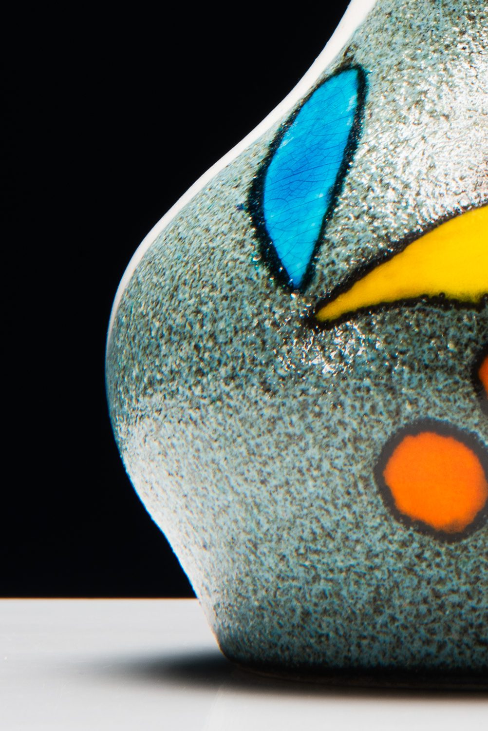 Gilbert Valentin & Les Archanges Ceramic Vase