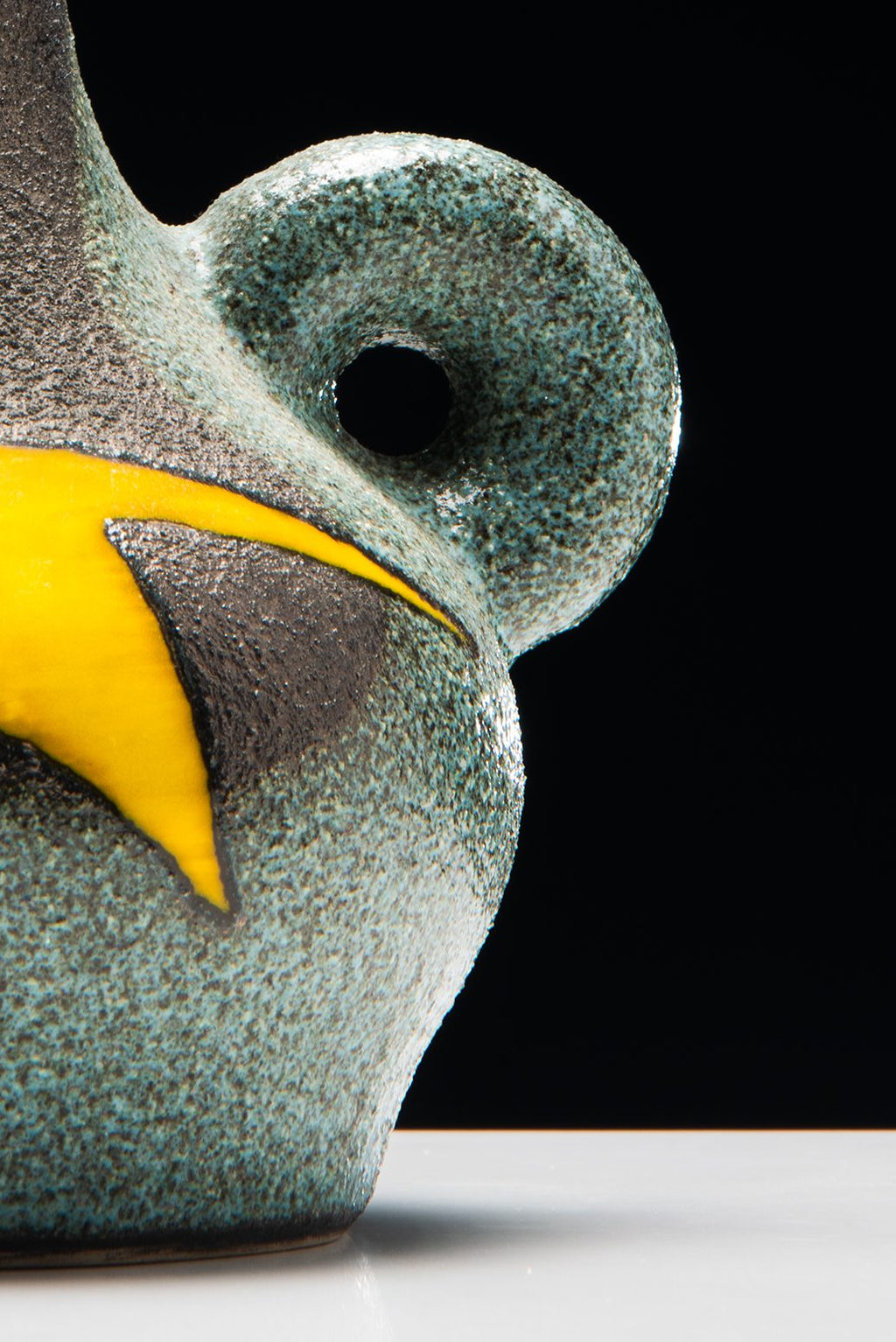 Gilbert Valentin & Les Archanges Ceramic Vase
