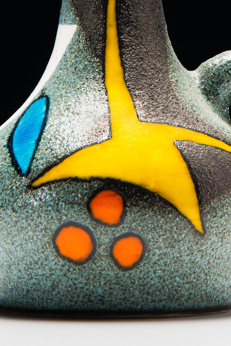 Gilbert Valentin & Les Archanges Ceramic Vase