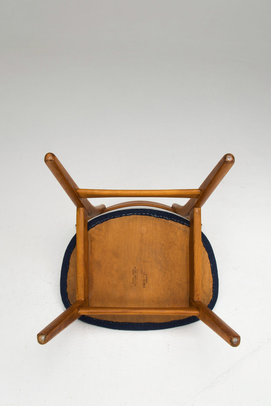 Hans J. Wegner A Set of 4 ‘CH30’ Dining Chairs