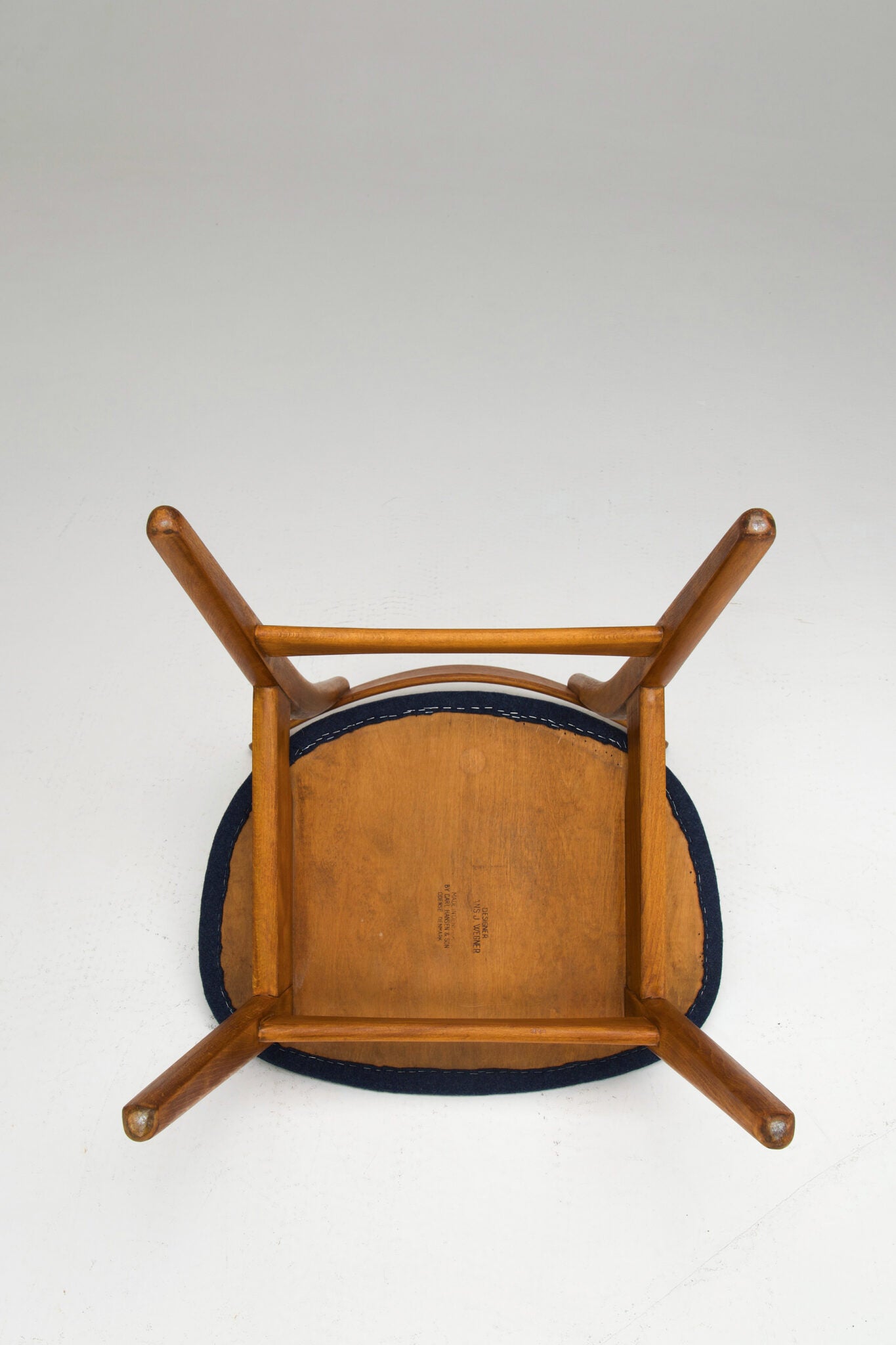 Hans J. Wegner A Set of 4 ‘CH30’ Dining Chairs