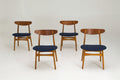 Hans J. Wegner A Set of 4 ‘CH30’ Dining Chairs