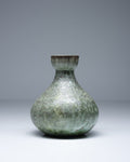 Marius Besson Ceramic vase/ lamp base with nucleations