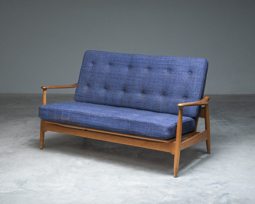 Arne Vodder Model FD161 2-Seater Sofa