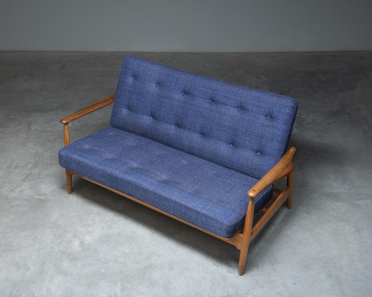 Arne Vodder Model FD161 2-Seater Sofa