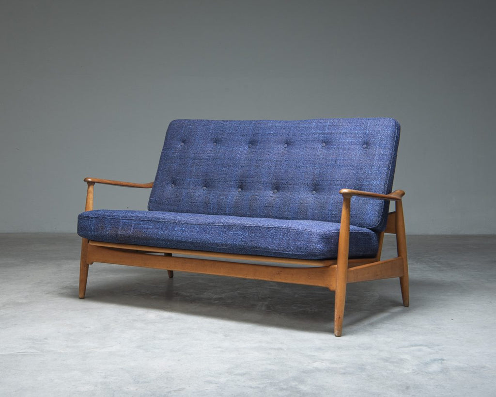 Arne Vodder Model FD161 2-Seater Sofa