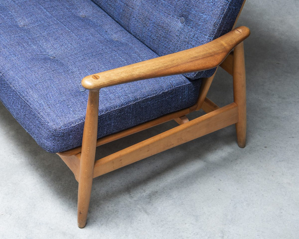 Arne Vodder Model FD161 2-Seater Sofa