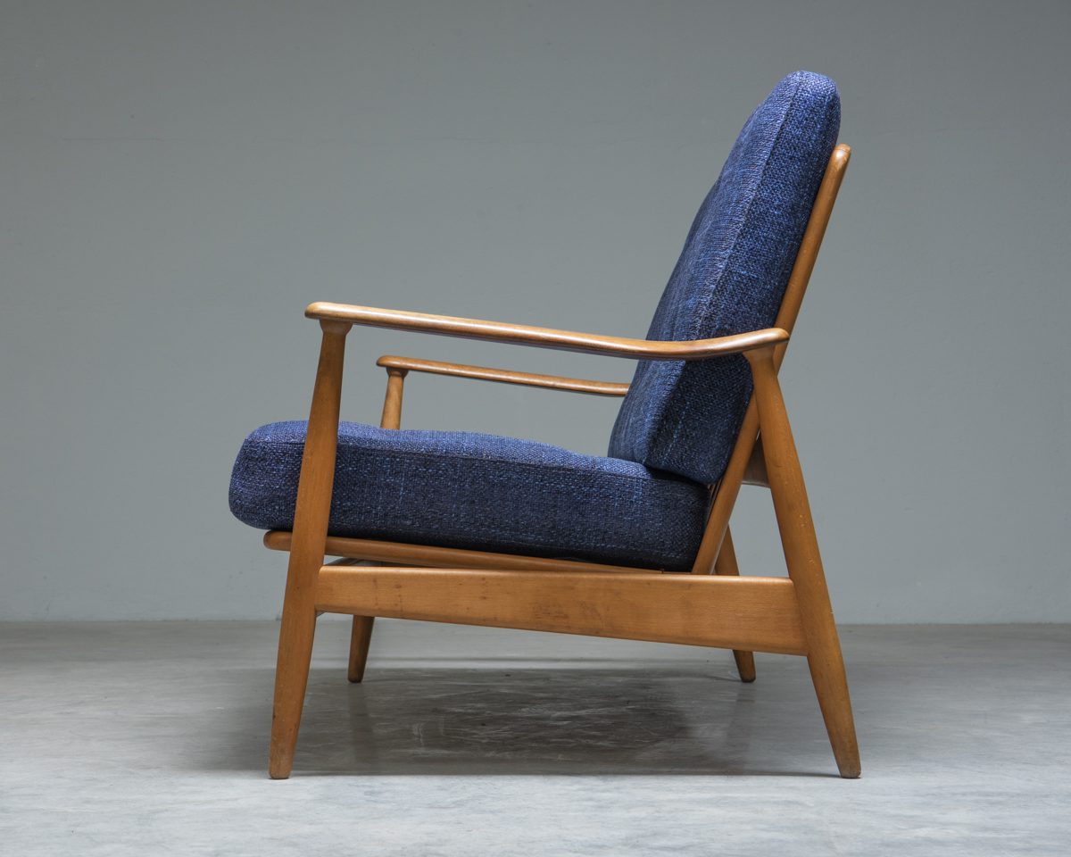 Arne Vodder Model FD161 2-Seater Sofa