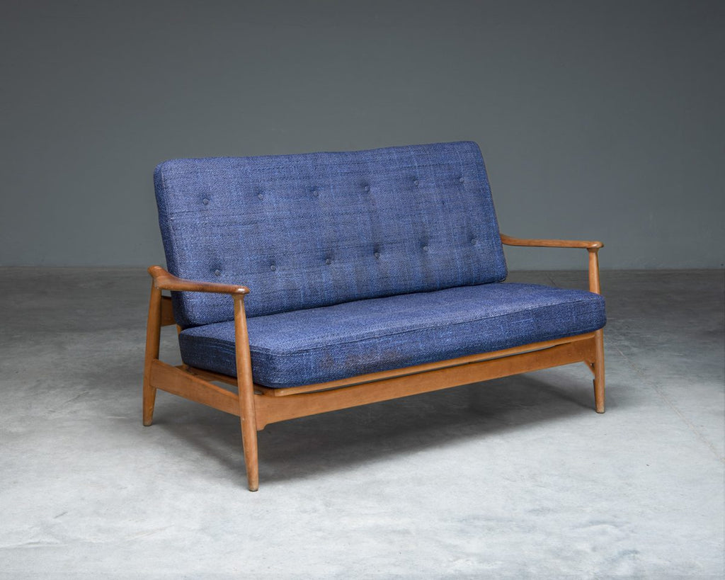 Arne Vodder Model FD161 2-Seater Sofa