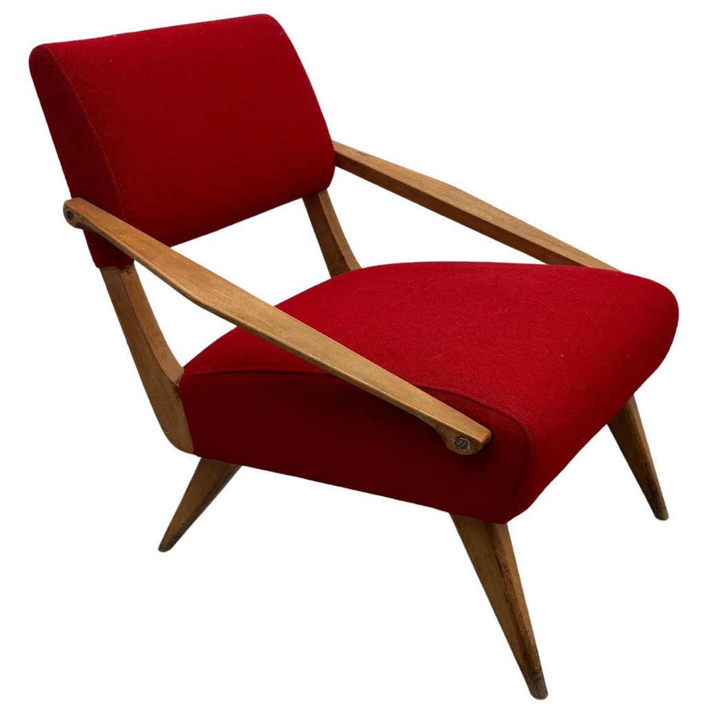 Armchair by Gio Ponti for Boucher Édition