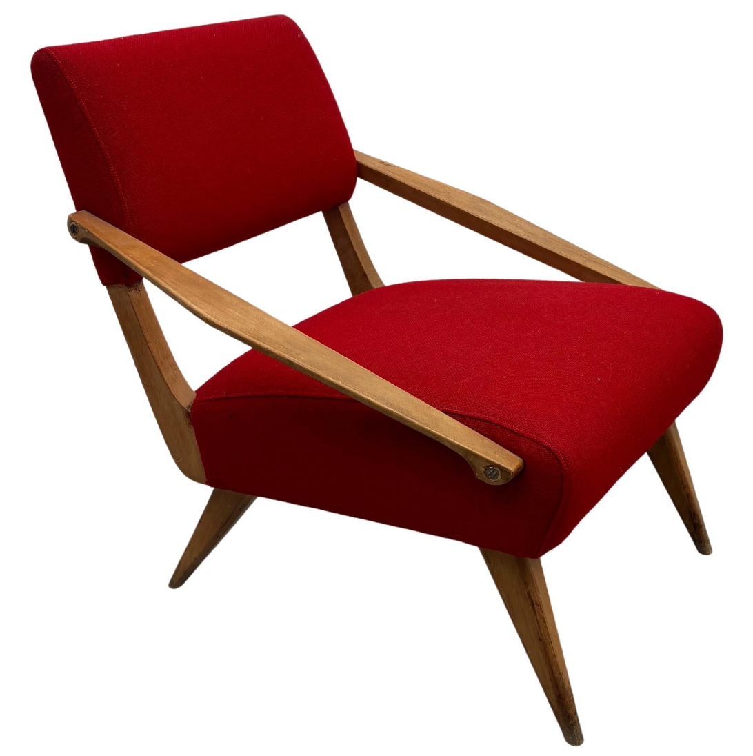 Armchair by Gio Ponti for Boucher Édition