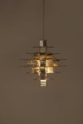Max Sauze Cassiopée 7-Tier Pendant Light